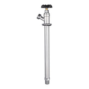 1/2" MIP x 3/4" Hose Bibb, 4" Frost Free Sillcock