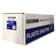 4 MIL Clear Plastic Sheeting - 10' X 100'