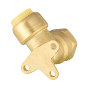 1/2" x 1/2" F Push Fit Female Drop Ear Elbow