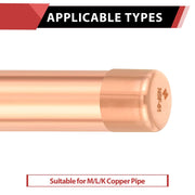 5/8" Solder Copper Pipe End Cap (Plug)