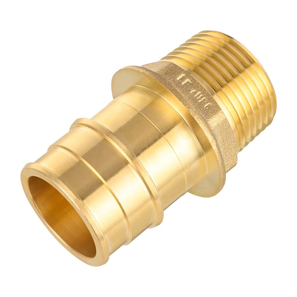 PEX A Expansion 1" PEX x 3/4" Male Threaded F1960 Adapter (Lead Free)