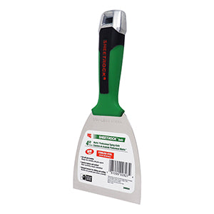 4 in USG Sheetrock Tools MATRIX Stainless Steel Finishing Knife