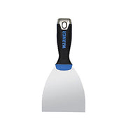 4 in Warner Stainless Steel Flex Broad Knife w/ Hammer Cap