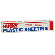 4 mil 9' x 100' Clear Poly Sheeting