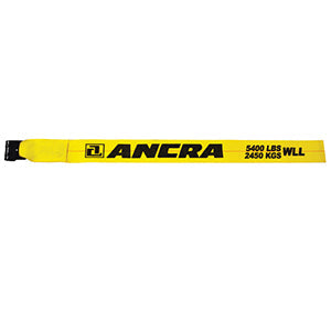 4" x 27' Winch Strap w/ Flat Hook