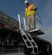 4 Work Platform with Handrails on all (3) sides - 6500WP4LR product image