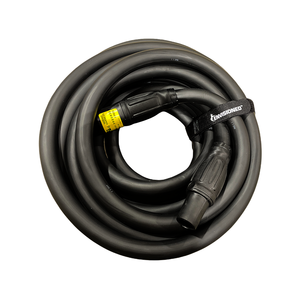 Cable 4/0 50' Power Cable, Mxf Camlock 400 Amp 500-1103