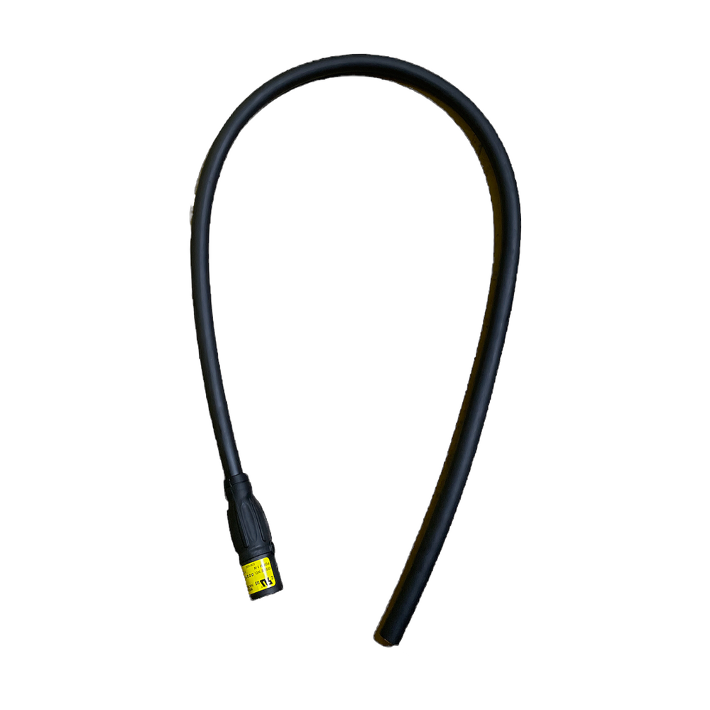 Cable 4/0 5' Power Cable, M Camlock X Bare Pigtail 400 Amp 500-1105