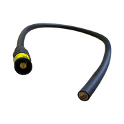 Cable 4/0 5' Power Cable, M Camlock X Bare Pigtail 400 Amp 500-1105