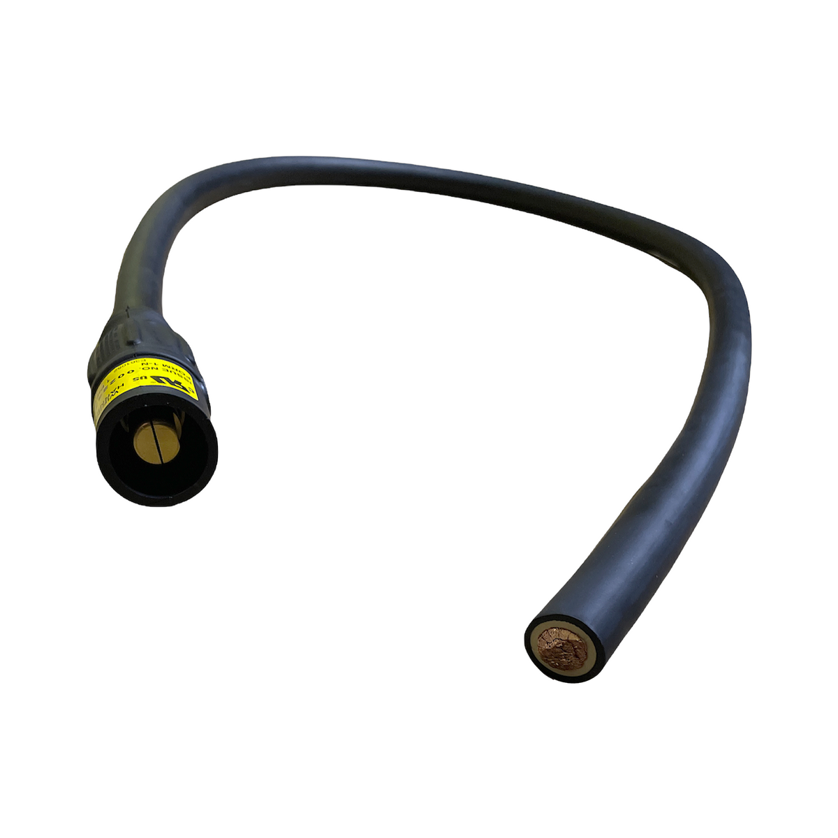 Cable 4/0 5' Power Cable, M Camlock X Bare Pigtail 400 Amp 500-1105