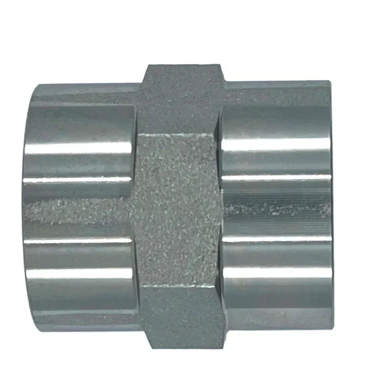 SS-5000-04-04 | 04 FP - 04 FP Straight, Stainless Steel
