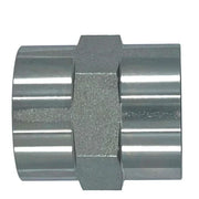 SS-5000-02-02 | 02 FP - 02 FP Straight, Stainless Steel