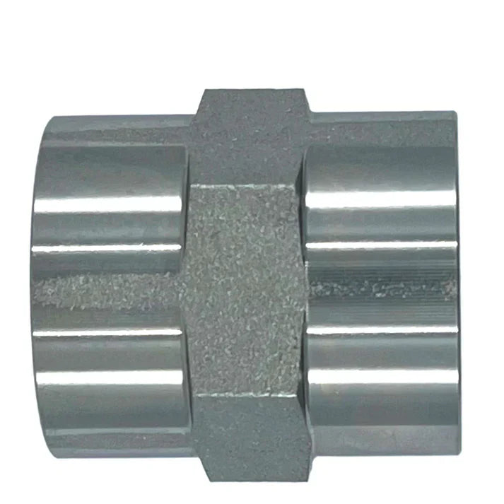 SS-5000-06-06 | 06 FP - 06 FP Straight, Stainless Steel