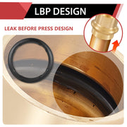 1/2" Press X 3/4" PEX Crimp Brass Adapter (Lead Free)
