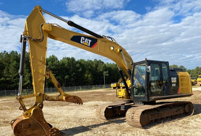 Cat 323Fl Excavator