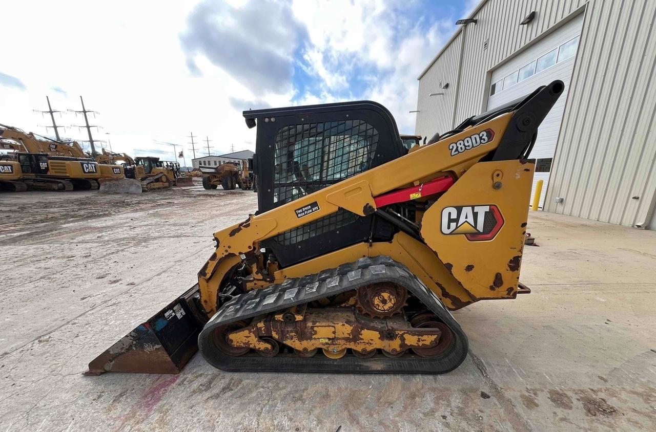 Cat 289D3 XPS CAB CTL