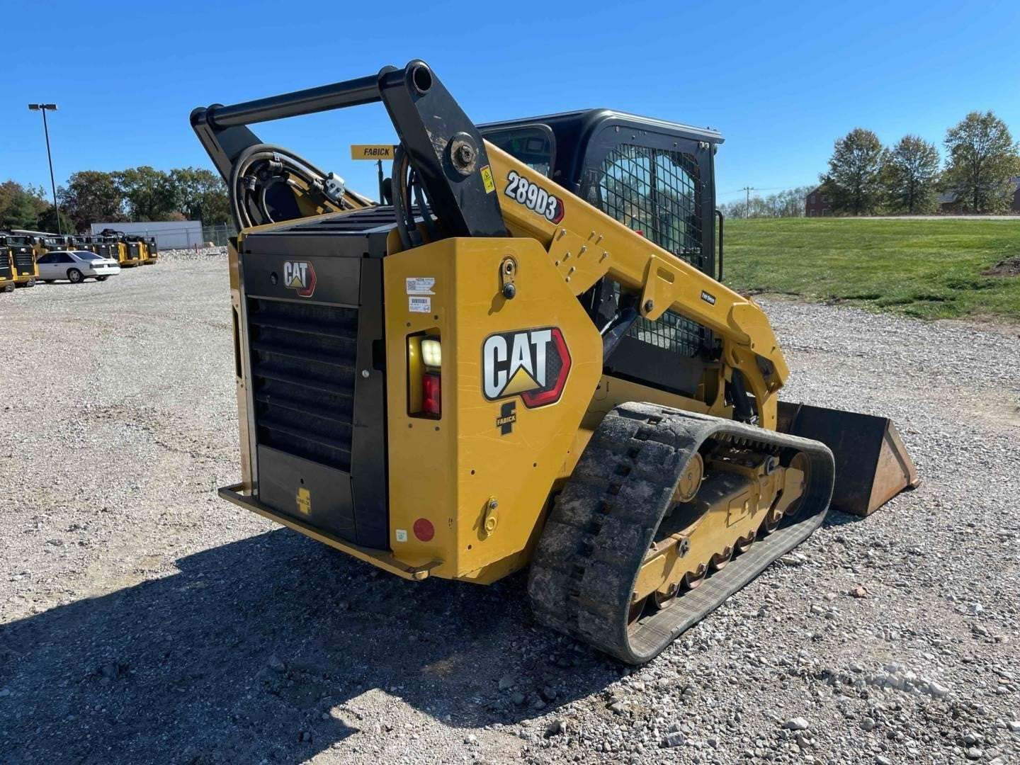 Caterpillar 289D3 CTL