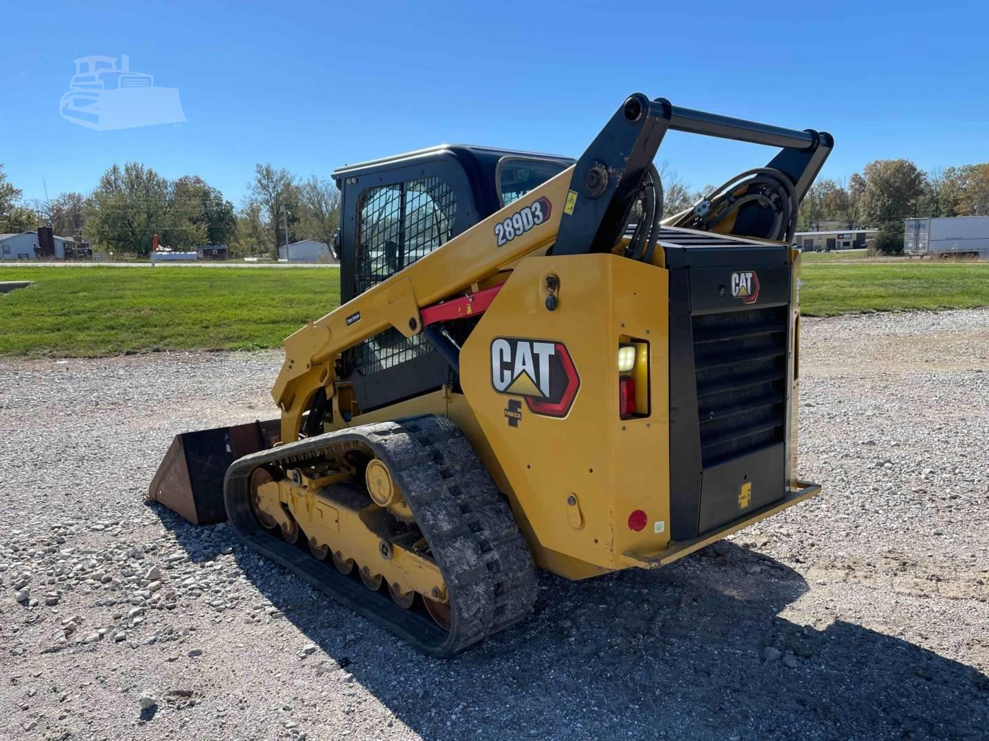Caterpillar 289D3 CTL