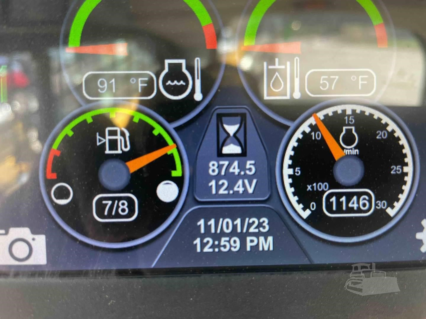 Caterpillar 289D3 CTL