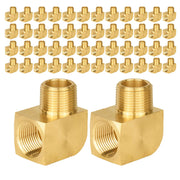 30 Pcs Extruded 3/4" MNPT X FNPT Elbow