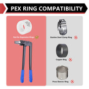 PEX A Expansion 1-1/2" x 1-1/4" PPSU Coupling