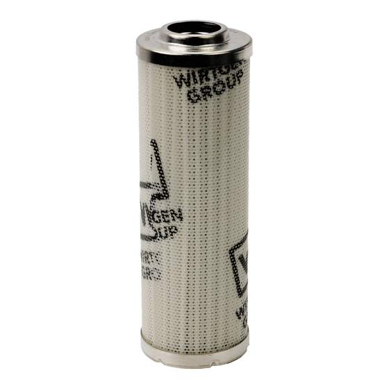 Wacker Neuson Filter Insert 5100024332