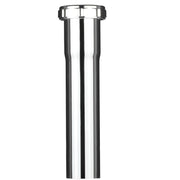 1-1/4" x 6" Slip-Joint Sink Drain Extension Tube, 20GA, Chrome Plated Brass