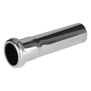 1-1/2" x 6" Slip-Joint Sink Drain Extension Tube, 20GA, Chrome Plated Brass