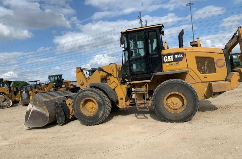 Cat 938K Qc Wheel Loader