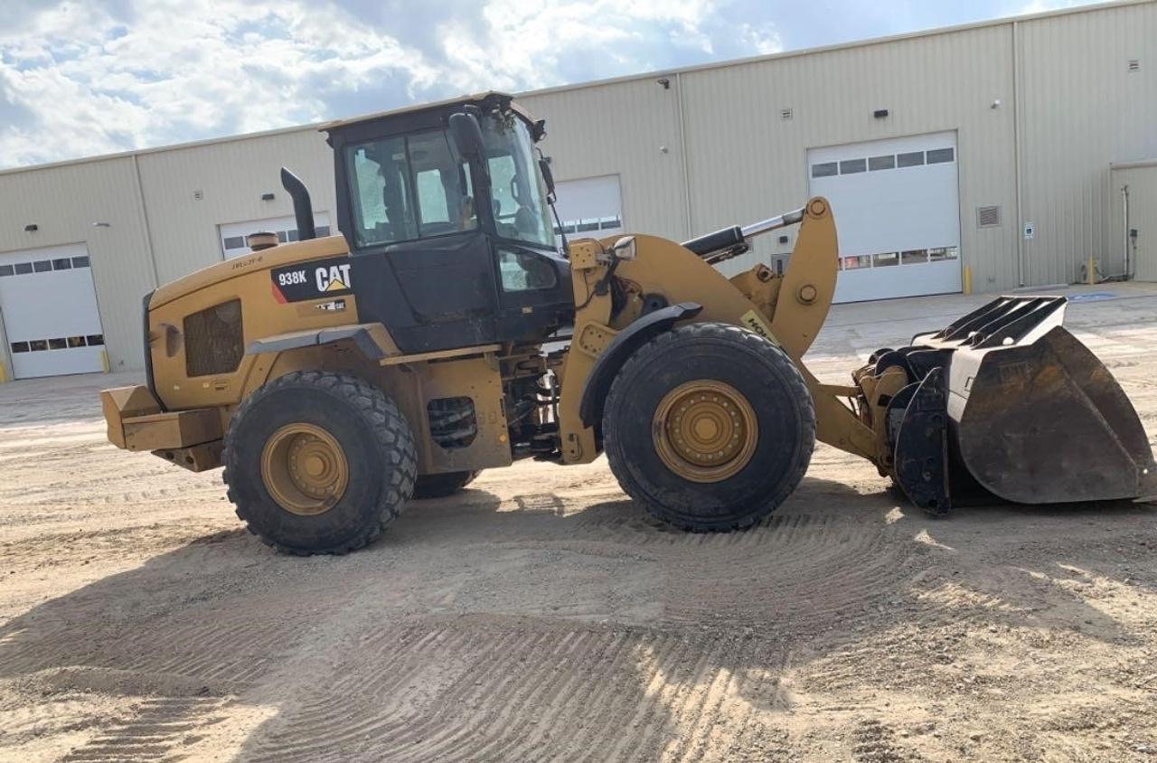 Cat 938K QC Wheel Loader
