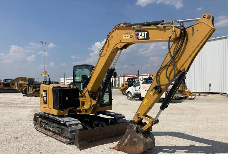 Cat 30807Cr Excavator