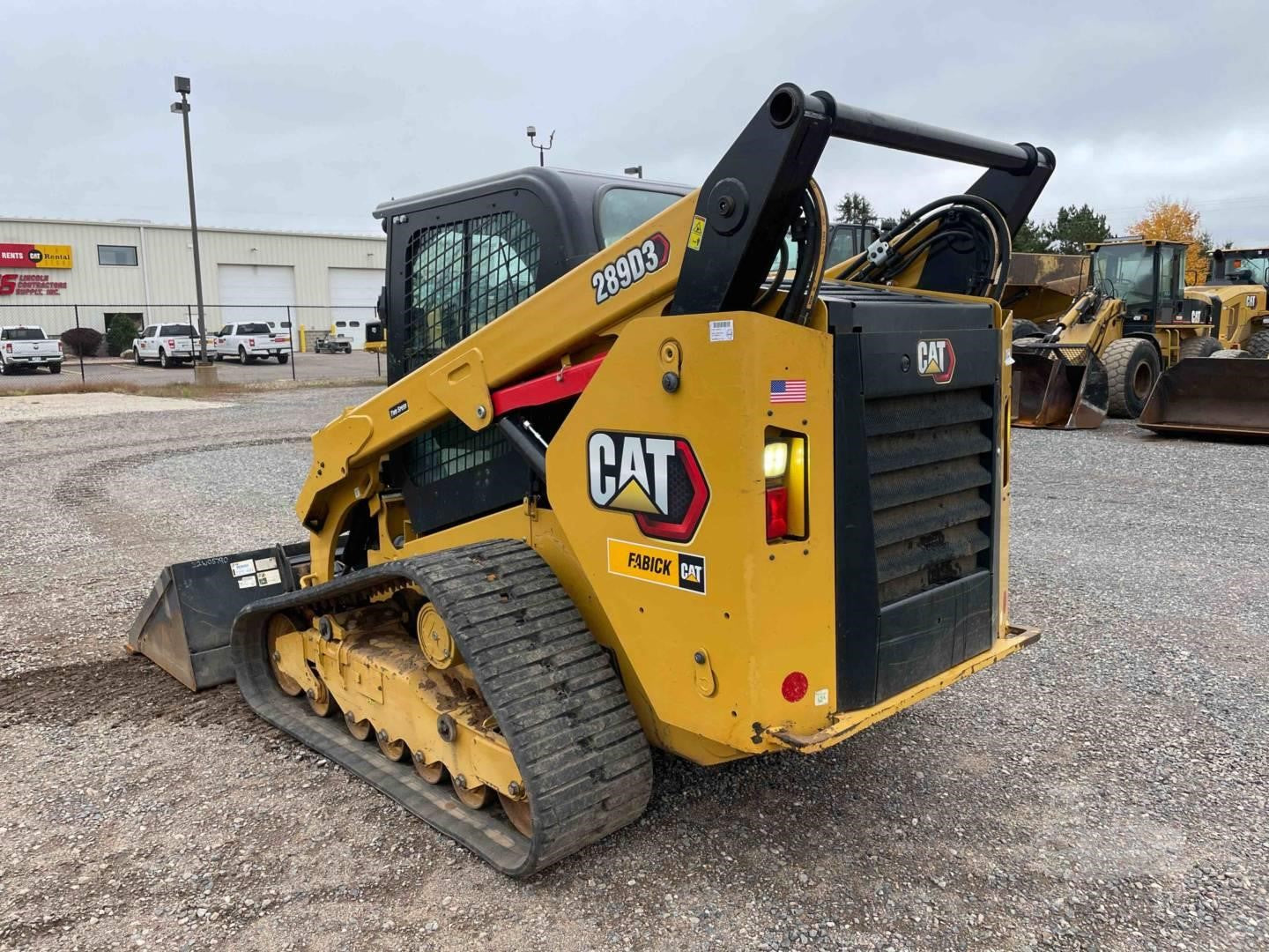 Caterpillar 289D3 CTL