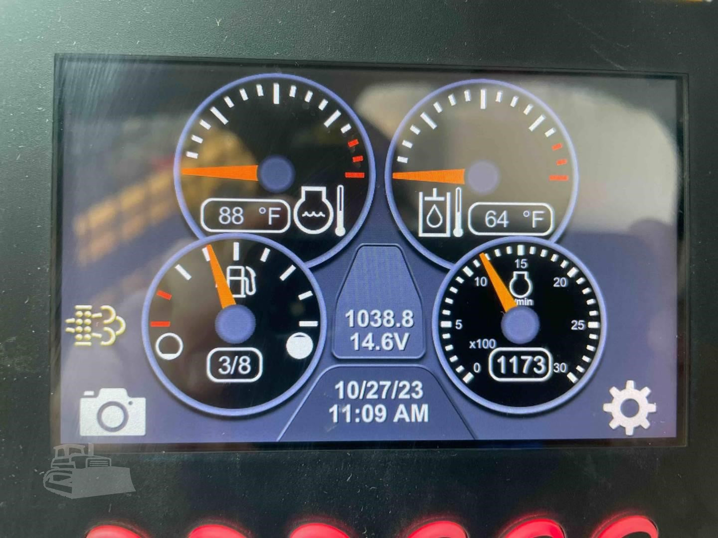 Caterpillar 289D3 CTL