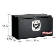 Under Bed Box, Steel, Compact, 2.3 cu ft - 525-5-02 product image