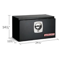 Under Bed Box, Steel, Compact, 2.3 cu ft - 525-5-02 product image