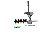 Quart Pot Landscaping Auger (5" x 28")