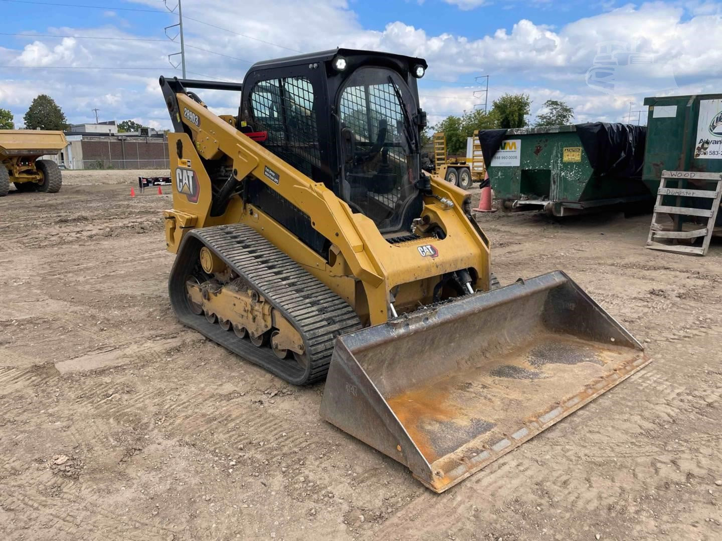 Caterpillar 289D3 CTL