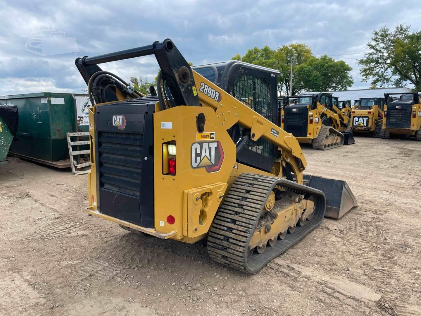 Caterpillar 289D3 CTL