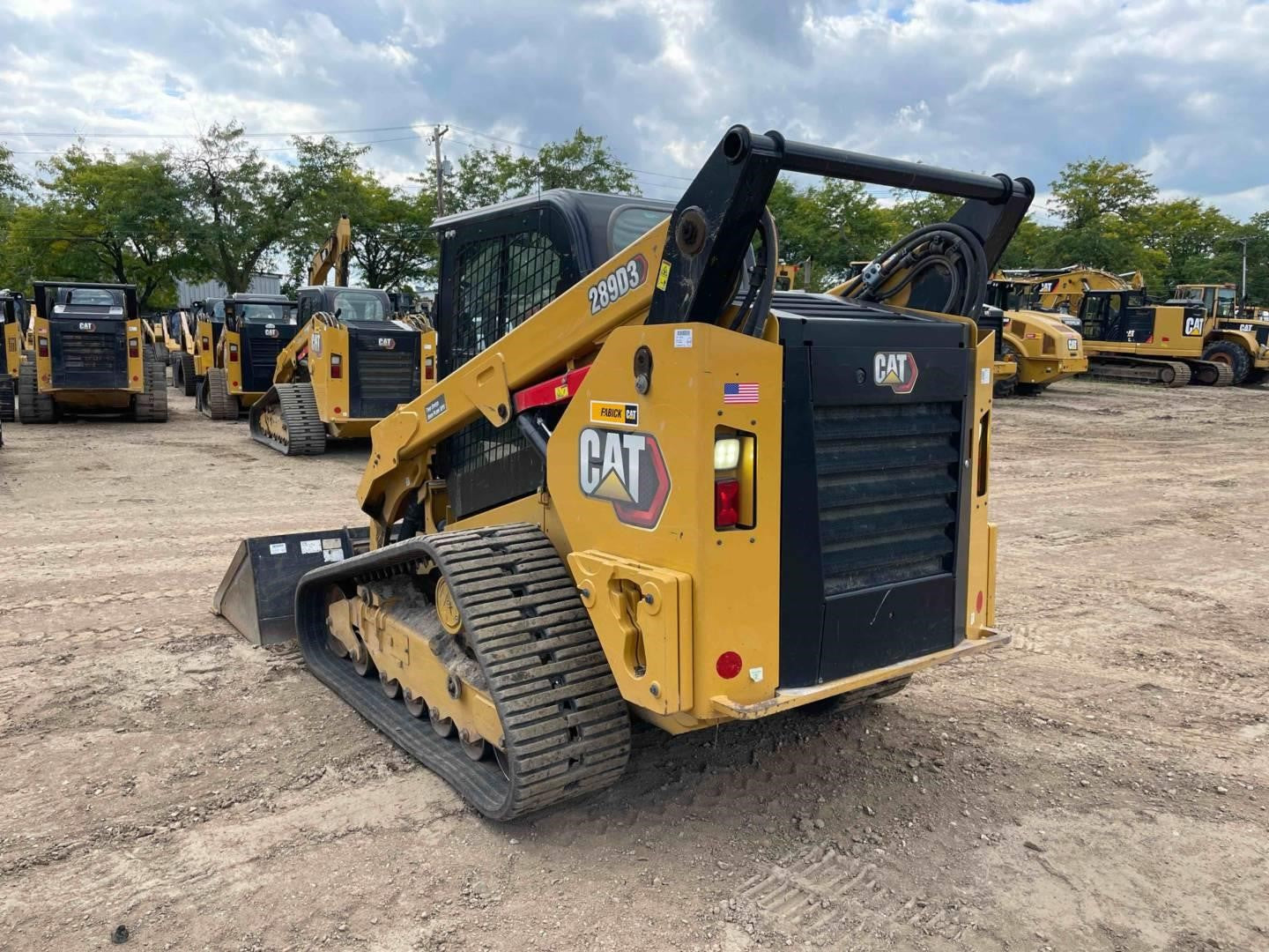 Caterpillar 289D3 CTL