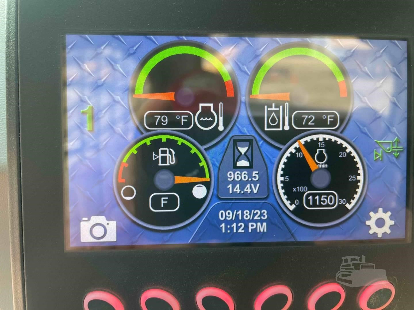 Caterpillar 289D3 CTL