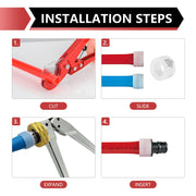 PEX A Expansion 2" x 2" PPSU Elbow