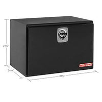 Under Bed Box, Steel, Jumbo, 12.1 cu ft - 538-5-02 product image