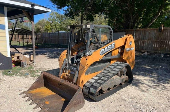 Case TR340 CTL