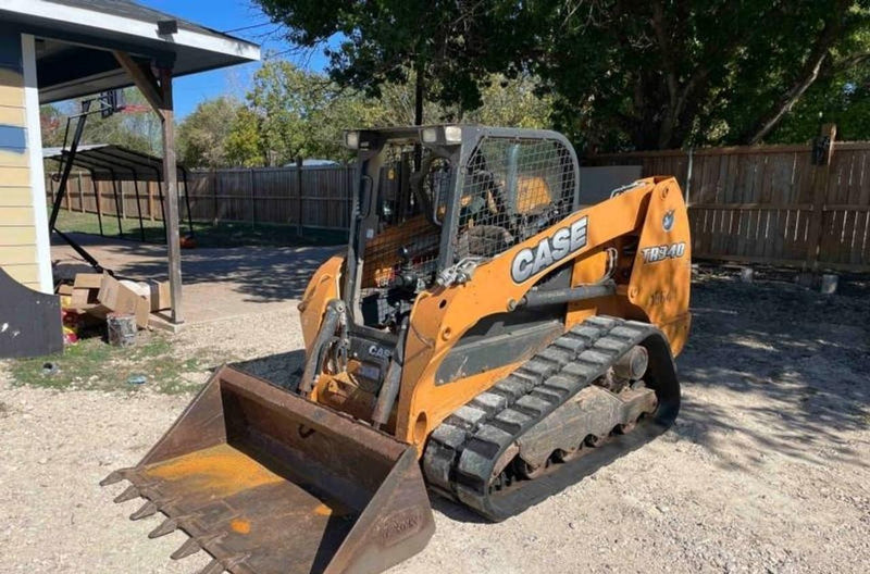 Case Tr340 Ctl