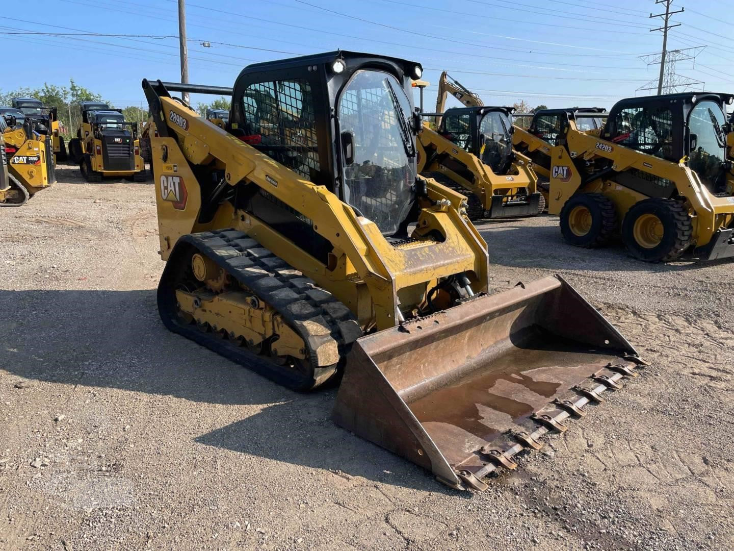 Caterpillar 289D3 CTL