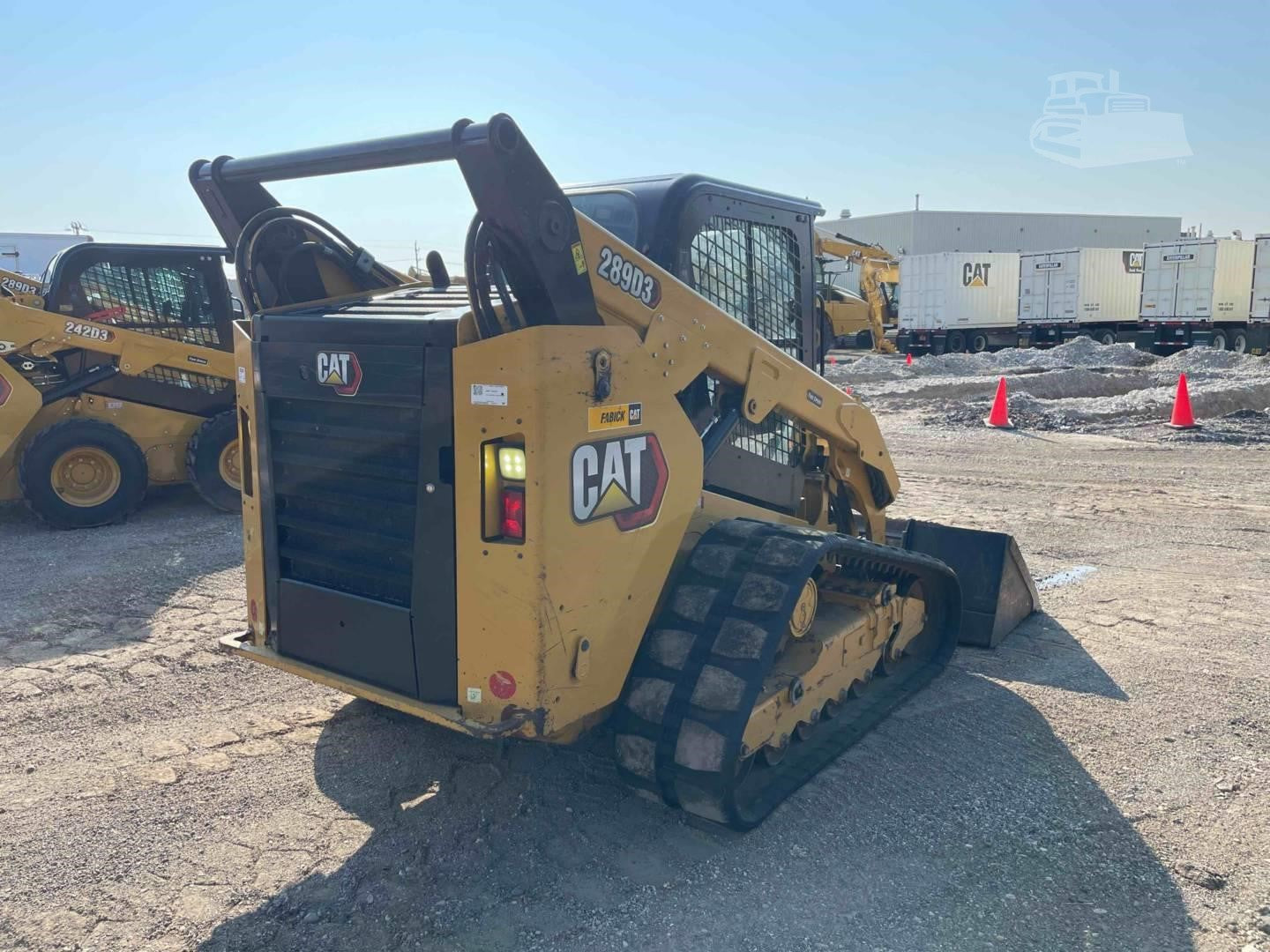 Caterpillar 289D3 CTL
