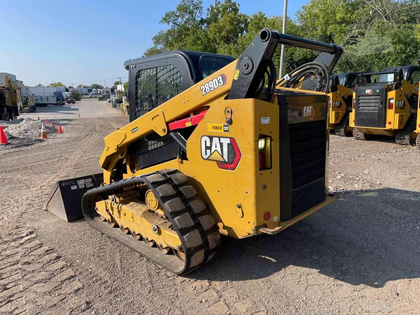 Caterpillar 289D3 CTL