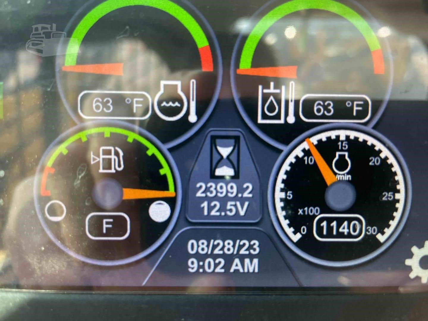 Caterpillar 289D3 CTL