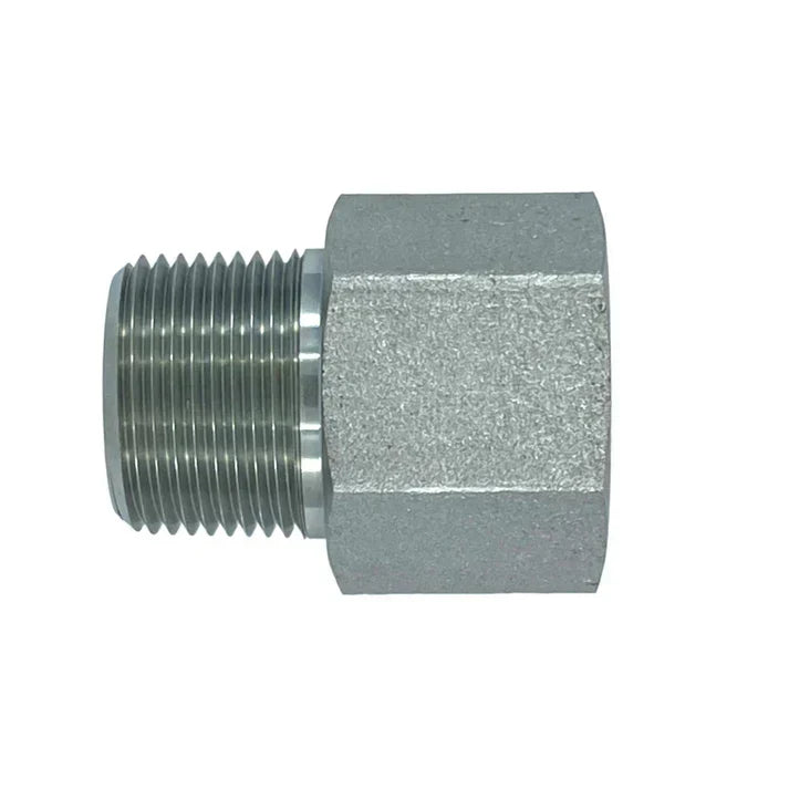 SS-5405-12-08 | 12 MP - 08 FP Straight Expander, Stainless Steel