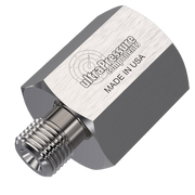 5406-6JM16 | 3/8" Female JIC x 1" Type M Male, Stainless Steel - 10K psi